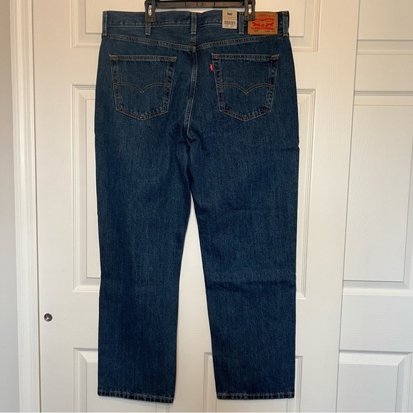 Big & Tall Levi's 550 Relaxed Fit Jeans-Size 40x32 - Picture 8 of 8